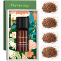 FLOWERSAY Carrot Seed Essential Oil 0.34oz | 100% Pure & Therapeutic Grade