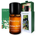 FLOWERSAY Juniper Berries Essential Oil 0.34oz - 100% Pure & Therapeutic Grade