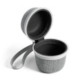 FLOWTUNE Mini Travel Case — Crush-Resistant, Custom-Fit Case for Portable White Noise Machine (Case Only)