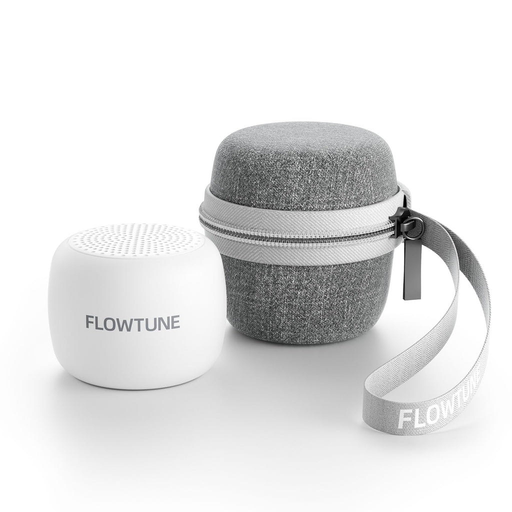 Flowtune Portable Sound Machine – 18 Sleep Sounds, 6H Timer, Memory Function