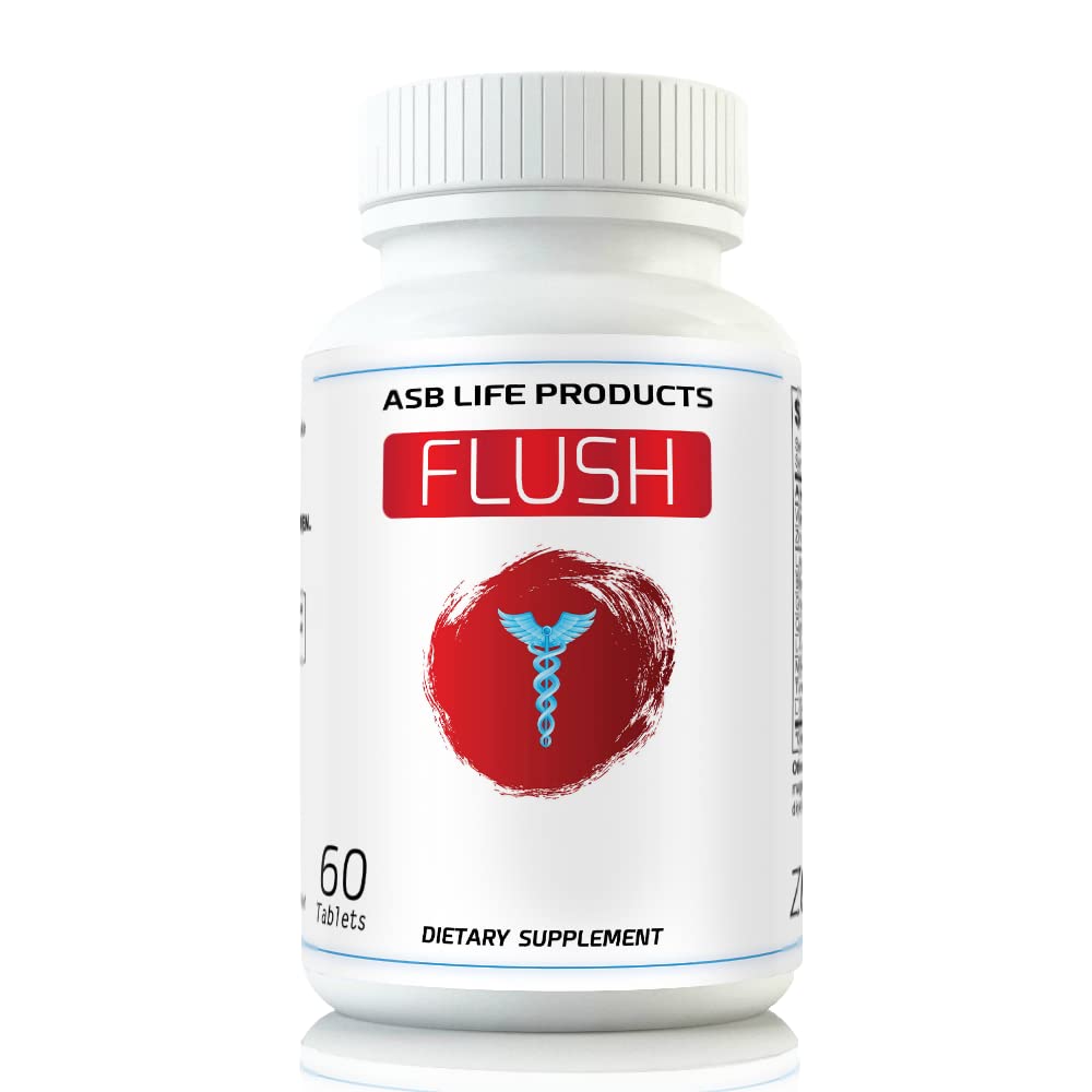 Flush Prevention Red Face Supplements | Clinically Formulated Fast Absorption