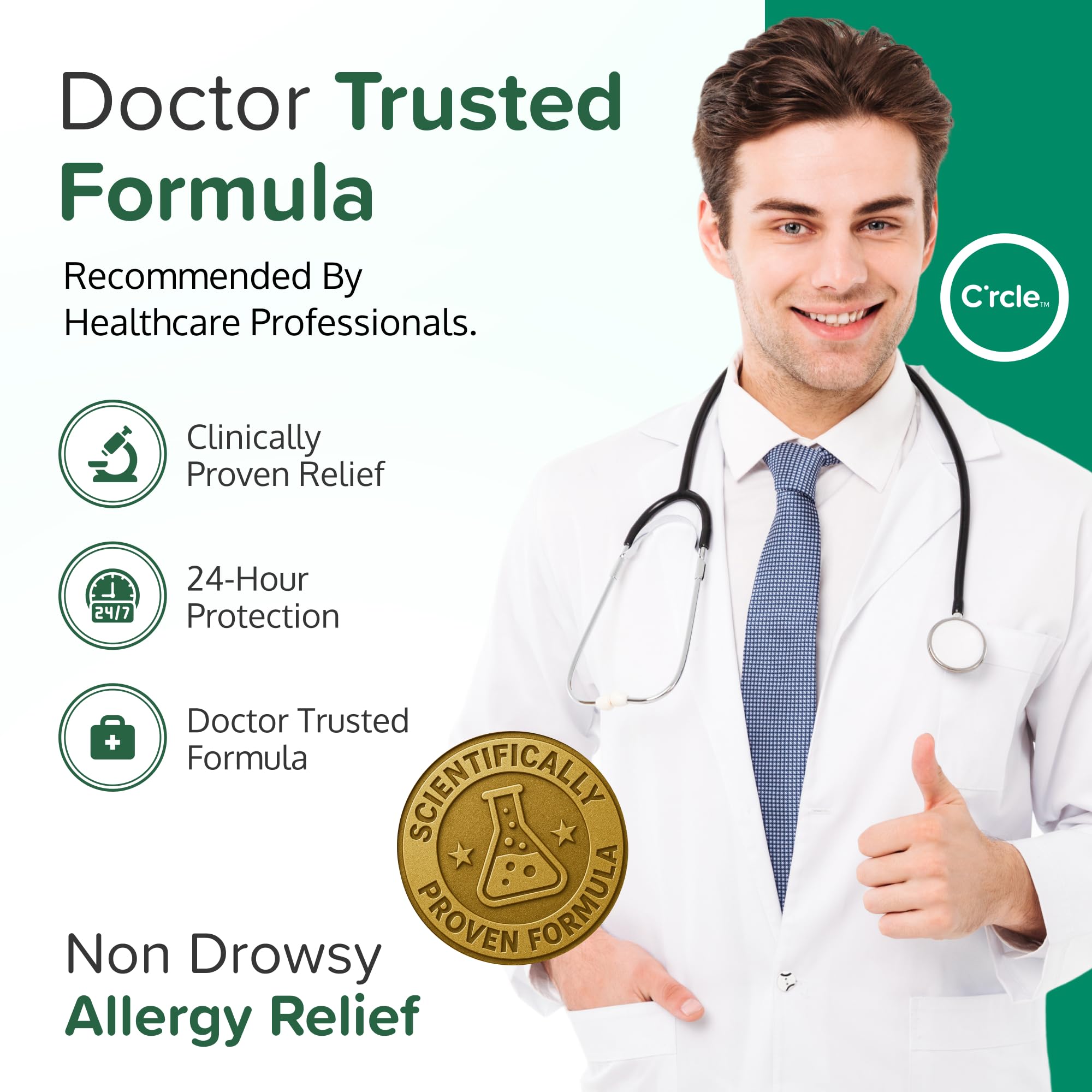 FlutiCare Fluticasone Nasal Spray 50mcg – 24h Allergy Relief