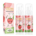 Kids Foam Toothpaste with Low Fluoride for U-Shape Electric Toothbrush (3+)