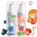 Kids Foam Toothpaste 3+ - Fluoride-Free, Fruity Flavor
