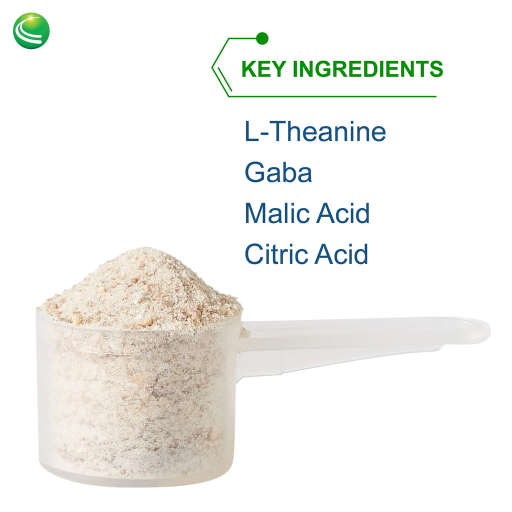 Nutra Biogenesis Focus Fizz – GABA L-Theanine Powder for Calm Focus