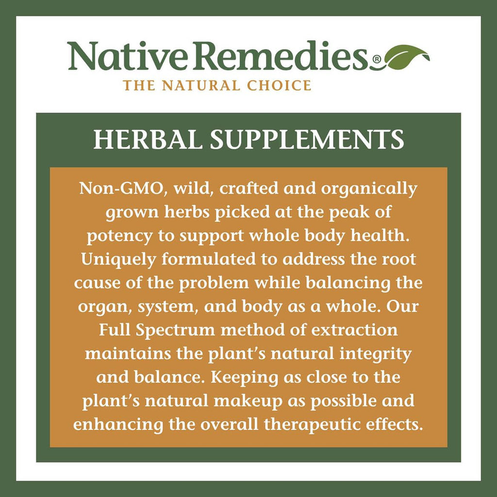 Native Remedies Focus Formula - Natural Focus Support