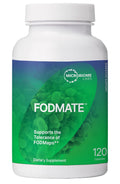 Microbiome Labs FODMATE Digestive Enzymes for Women & Men — Low FODMAP Support (120 Capsules)