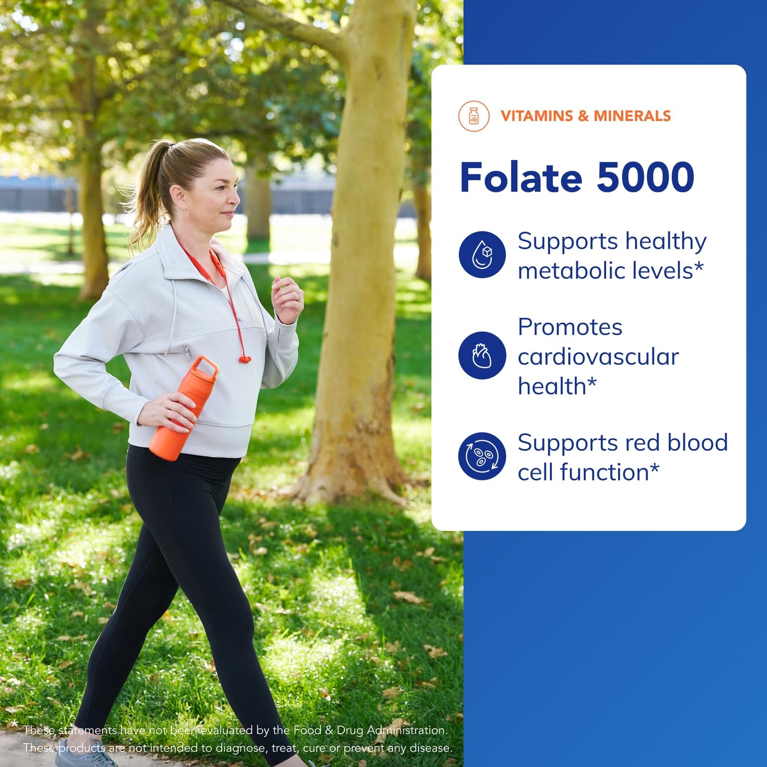 Pure Encapsulations Folate 5,000 - 5-MTHF Activated Vitamin B9 (60 Capsules)