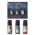 Folkulture Essential Oils for Diffuser – 3-Pack Oud Rose & Oud Tabac | Fragrance Oils