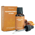 Folkulture Christmas Essential Oil for Diffuser – Frankincense & Myrrh 1.01 Fl Oz with Dropper