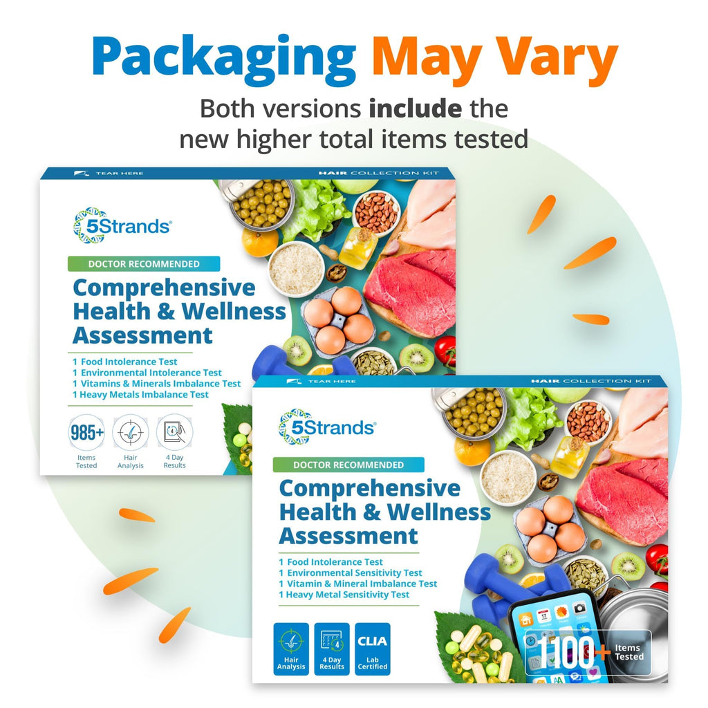 5Strands Food Intolerance & Sensitivity Test — 1119 Items, 4 Days