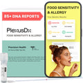 Food Sensitivity DNA Test Kit for Adults | 85+ Reports & Diet Recommendations