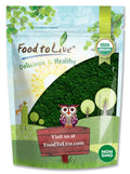 Food to Live Organic Algae Powder Mix 4 lb - Spirulina & Chlorella 50/50
