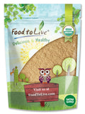 Food to Live Organic Amla Berry Powder (Amalaki) – 1 lb, Non-GMO