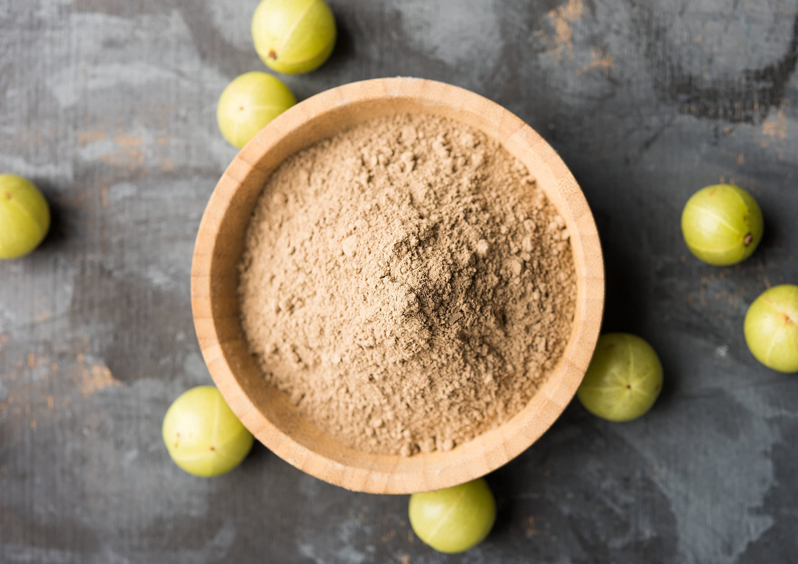 Food to Live Organic Amla Powder (Amalaki) - 4 lb, Non-GMO, Raw & Vegan