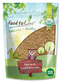 Food to Live Organic Camu Camu Powder 4 oz – Non-GMO, Raw, Kosher, Vegan