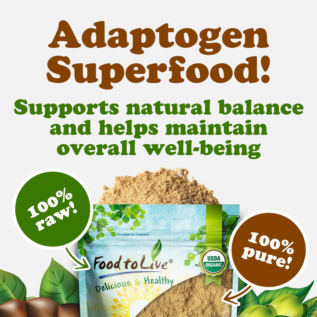 Organic Triphala Powder 10 lb – Amla, Bibhitaki & Haritaki | Non-GMO, Vegan, Kosher | Food to Live