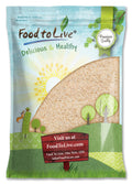 Food to Live Whole Psyllium Husks - 5 lb | Pure Psyllium Husk Flakes, Unflavored, Keto, Vegan