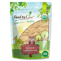 Food to Live Organic Tri-Color Maca Powder Blend – 1 lb, Non-GMO, Kosher, Vegan