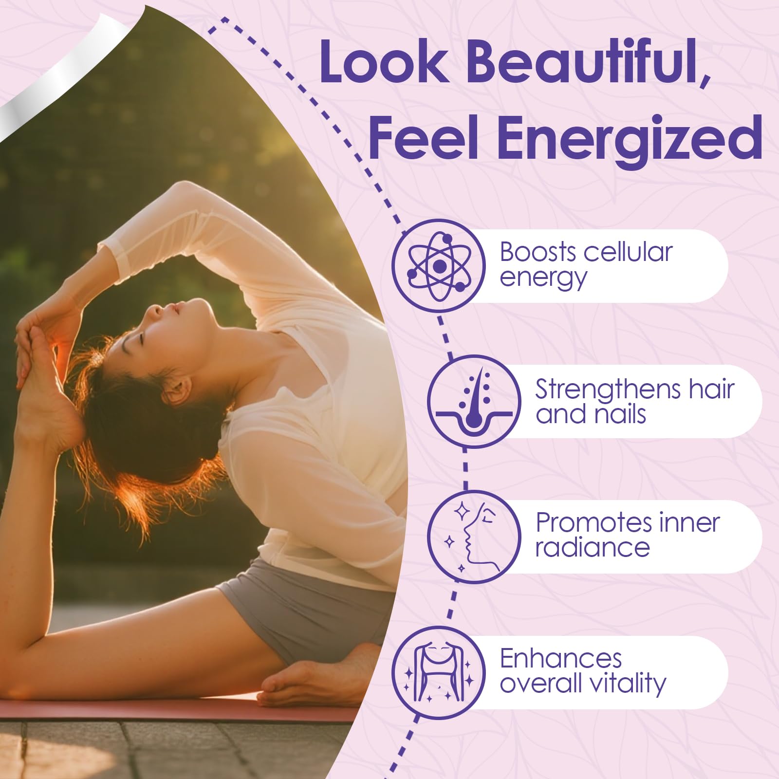 FoodiMed Multi Collagen Peptides Powder - Hydrolyzed Collagen with Vitamin C, Hyaluronic Acid & Biotin – Skin, Hair, Nails, Joint & Anti-Aging Support, 35 Servings