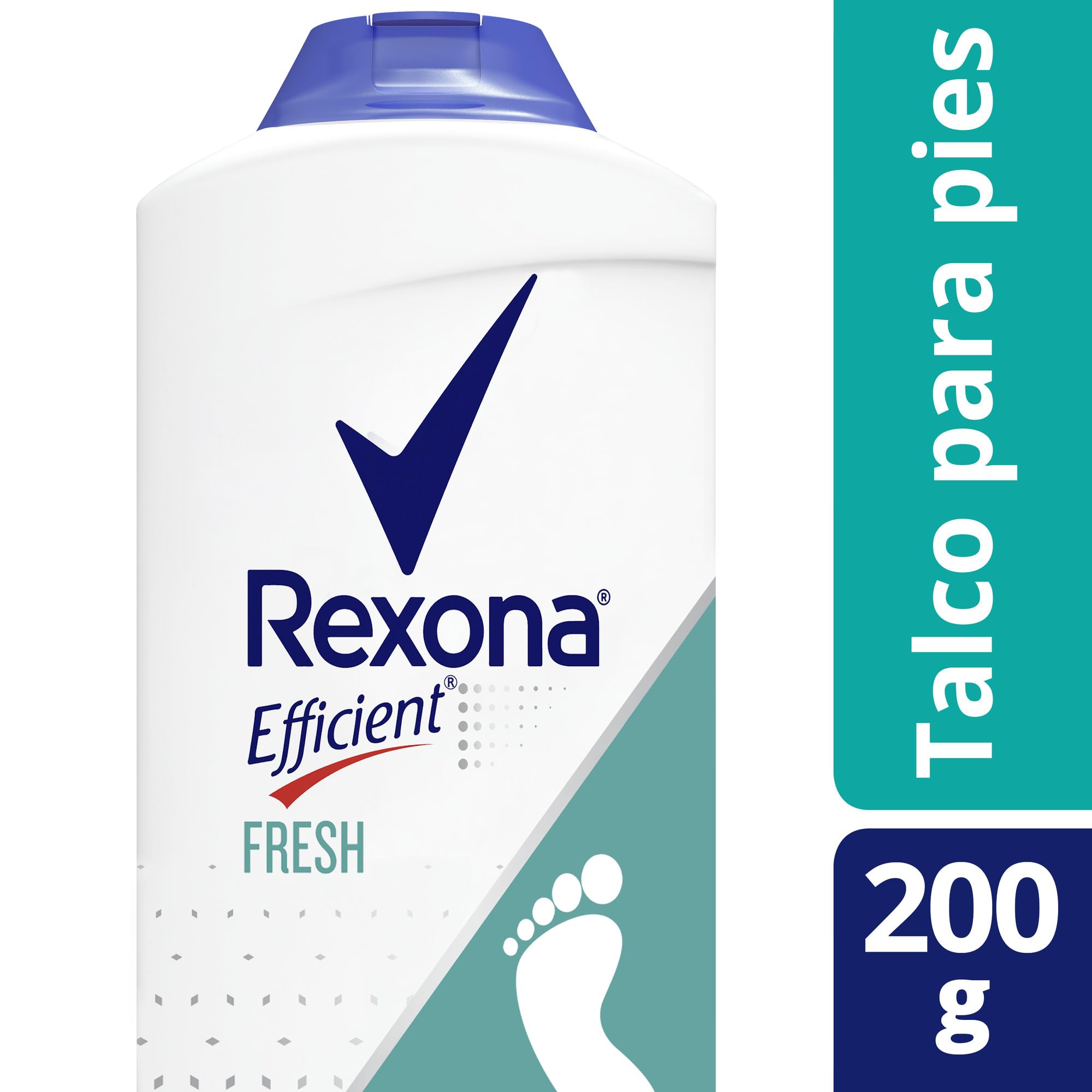 Foot Powder with Zinc Oxide 200g - Fresh & Odor-Control