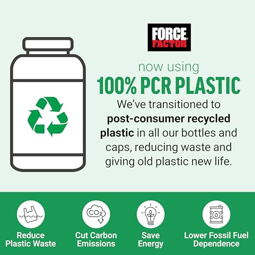 FORCE FACTOR Test X180 Multivitamin – Testosterone Support for Men (120 Tablets)