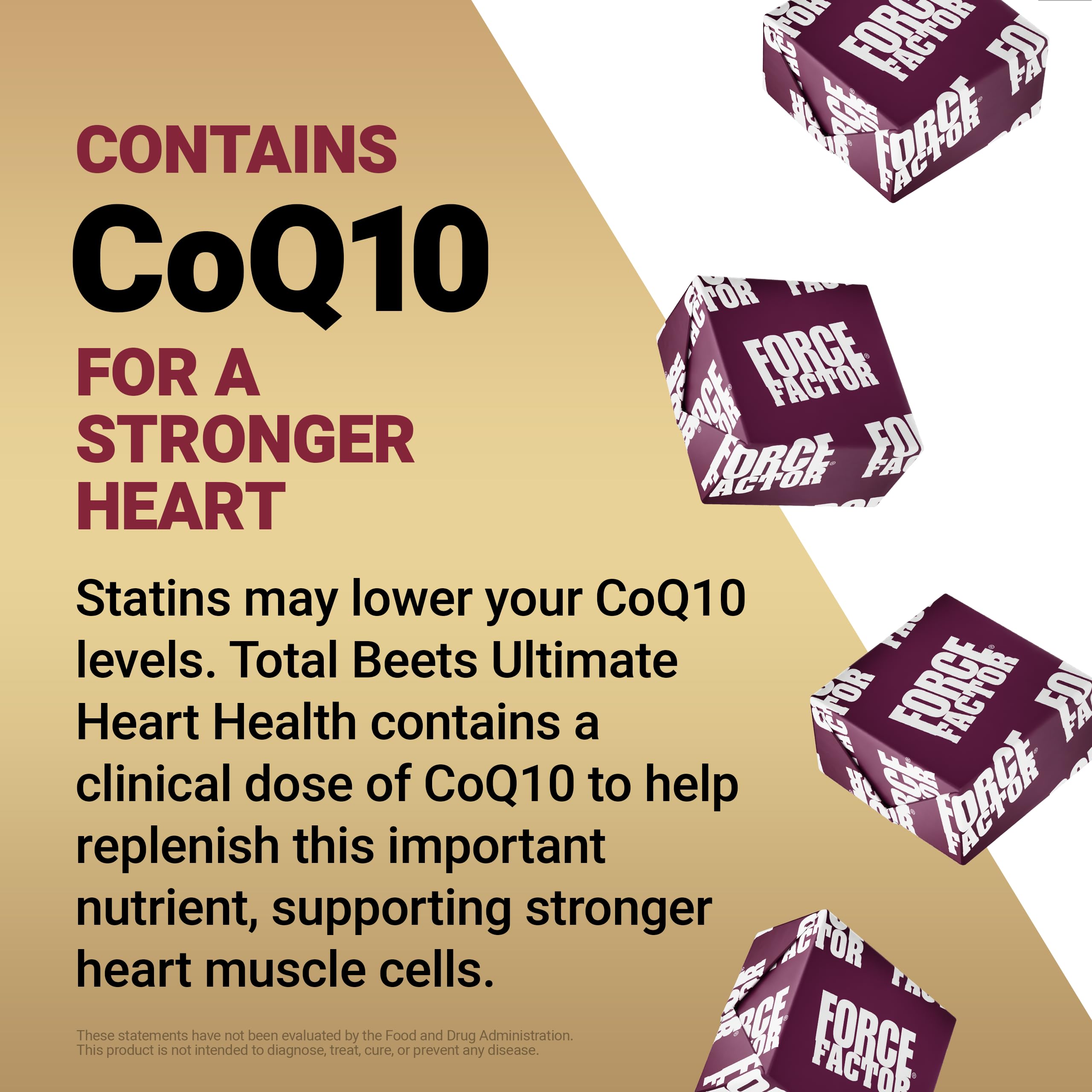 FORCE FACTOR Total Beets Ultimate Heart Health Chews – Blood Pressure Support & Circulation