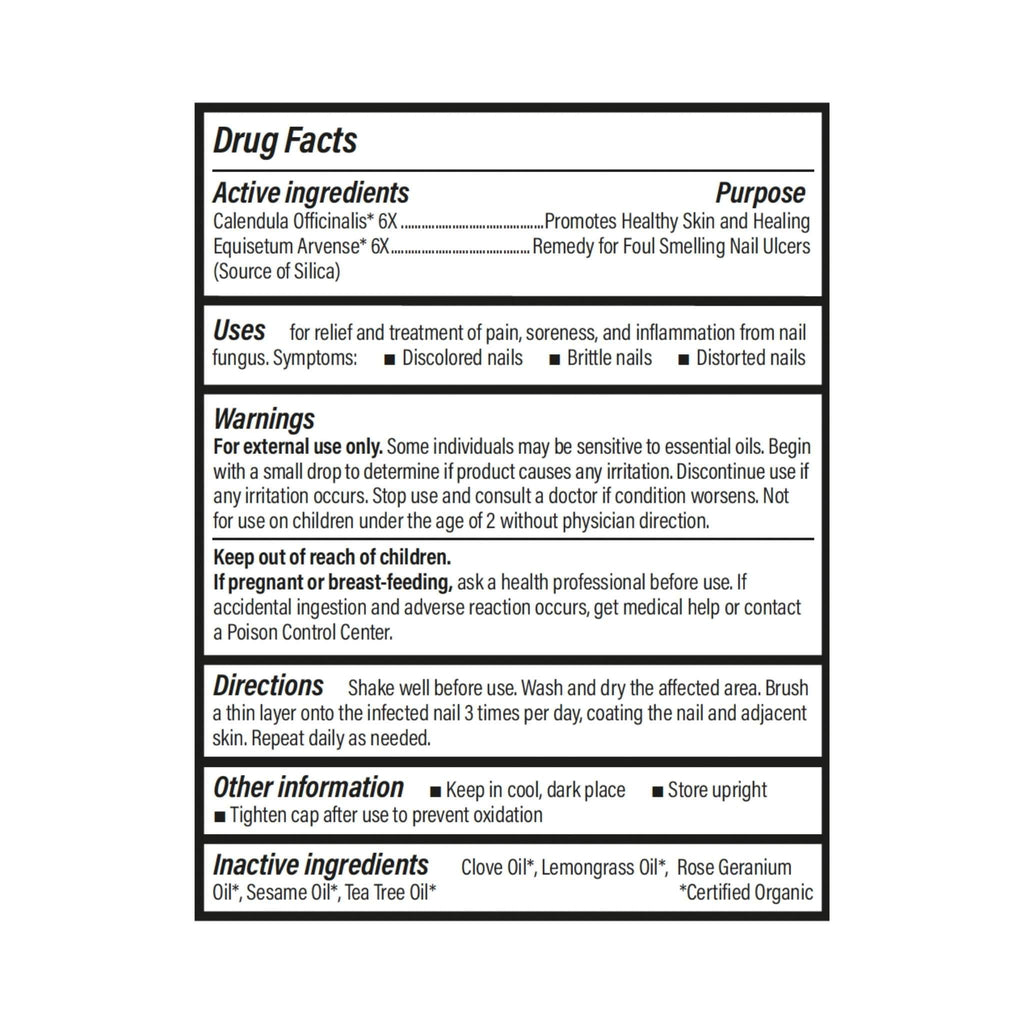 Forces of Nature Toenail Fungus Treatment – Organic, Homeopathic Nail Care