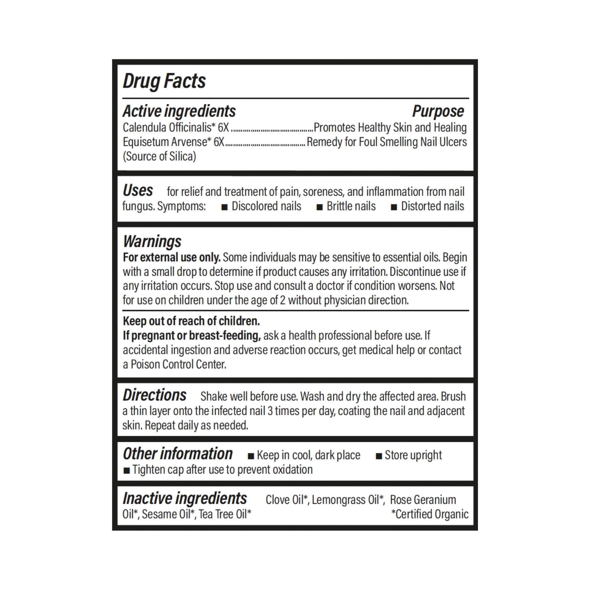 Forces of Nature Toenail Fungus Treatment – Organic, Homeopathic Nail Care