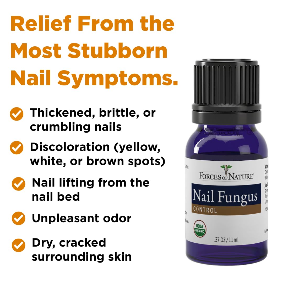 Forces of Nature Toenail Fungus Treatment – Organic, Homeopathic Nail Care