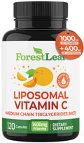 ForestLeaf Liposomal Vitamin C 1000mg Capsules | High-Dose Liposomal Vitamin C