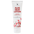 Forever Living Aloe Heat Lotion with Menthol & Eucalyptus - Comfort & Skin Nourishment - Vegan-Friendly, 4 oz