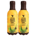 Forever Living Forever Aloe Vera Gel – 99.7% Pure Inner Leaf, Preservative-Free, 2 x 33.8 fl oz