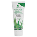 Forever Living Bright Toothgel – Fluoride-Free Aloe Vera Gel with Bee Propolis, Peppermint-Spearmint, 4.6 oz