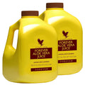 Forever Living Aloe Vera Juice Lemon Lime – Pure Inner Leaf Gel, 1L x2