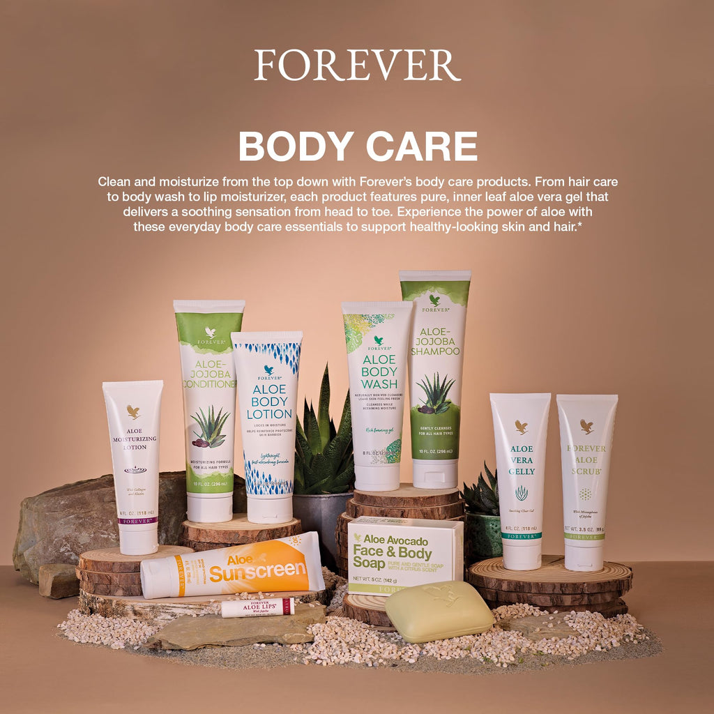 Forever Living Aloe Vera Gelly – Pure Aloe Gel, Vegan & Gluten-Free, 4 oz (Pack of 2)