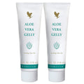 Forever Living Aloe Vera Gelly – Pure Aloe Gel, Vegan & Gluten-Free, 4 oz (Pack of 2)