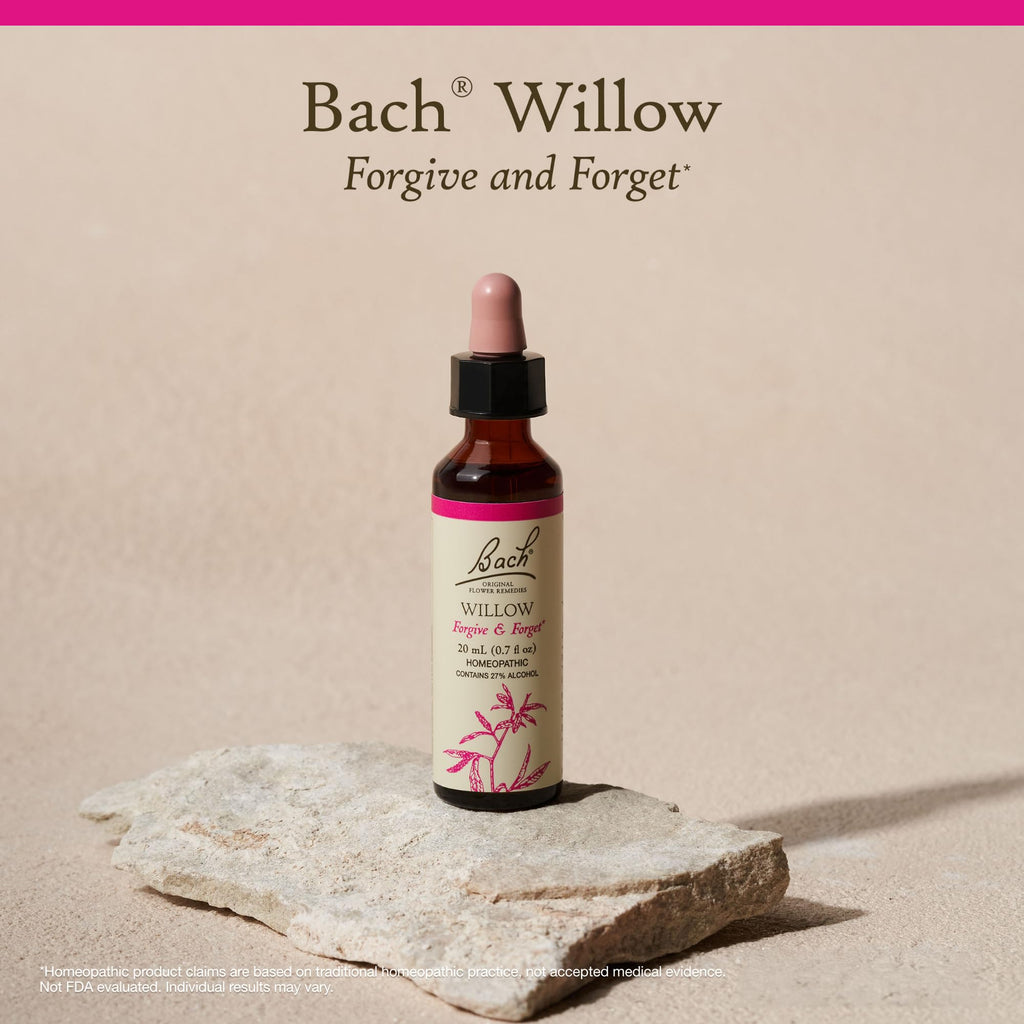 Bach Willow Original Flower Remedies 20mL Dropper – Pack of 2 | Emotional Balance