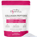 Healthy Bones Co. FORTIBONE Premium Bone Health Collagen Peptides with FORTIGEL, VERISOL & TENDOFORTE | 30 Servings