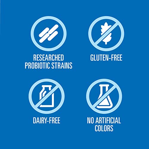 Nature's Way Fortify Optima Probiotic for Adults 50+ – 50 Billion Cultures, Digestive & Immune Support, 30 Capsules