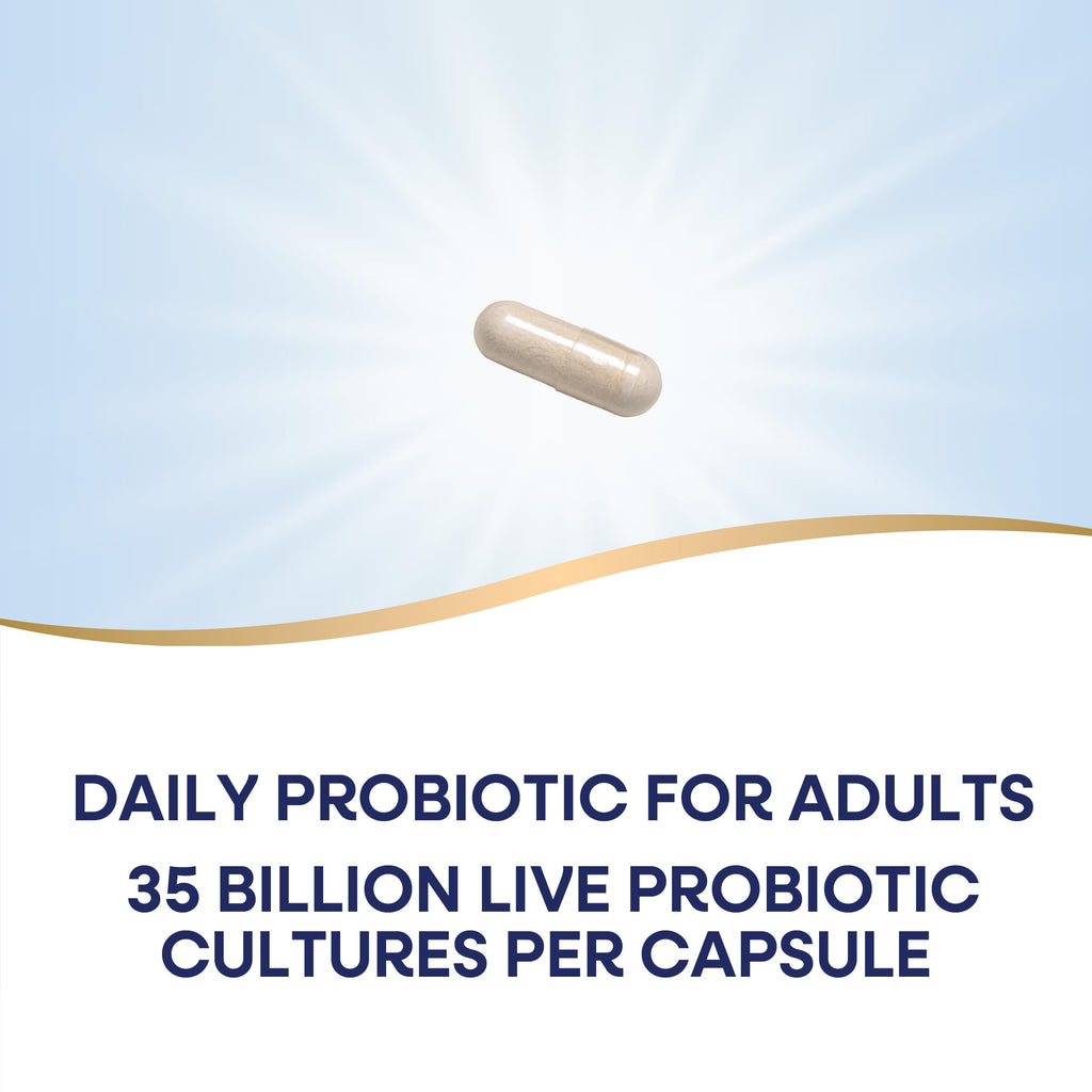 Nature's Way Fortify Optima Probiotic for Adults – 35 Billion CFUs, 15 Strains, 30 Capsules (2-Pack) – No Refrigeration