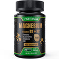 FORTISCA 7-in-1 Magnesium Glycinate 300mg — Sleep, Muscle & Bone Health (90 Capsules)