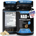 FORTISCA NAD+ 1000mg Liposomal NAD+ with Resveratrol – 100 Caps