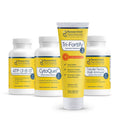 Researched Nutritionals Foundation Kit: Tri-Fortify Glutathione, Transfer-Factor Multi Immune, ATP 360 & CytoQuel