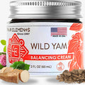 Four Elements 4E Wild Yam Balancing Cream 2 OZ — Award-Winning USA Made