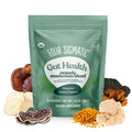 Four Sigmatic Gut Health Mushroom Blend | Organic Mushroom Powder Complex, 30 Servings
