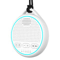 Fourair White Noise Sound Machine – 25 Soothing Sounds, Rechargeable & Portable, 32 Volume Levels, 5 Timers