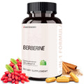 FraFr.gancia Berberine HCl with Ceylon Cinnamon & Citrus Bergamot – 120 Vegan Capsules