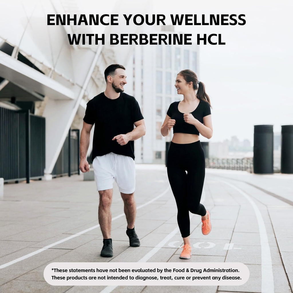 FraFr.gancia Berberine HCl with Ceylon Cinnamon & Citrus Bergamot – 120 Vegan Capsules