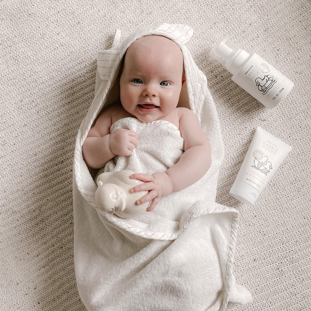 Dabble & Dollop Baby Wash & Lotion Bundle – Fragrance-Free (2-Pack)